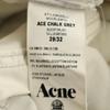 Acne Studios Stretch pants W29 Ivory Women Used