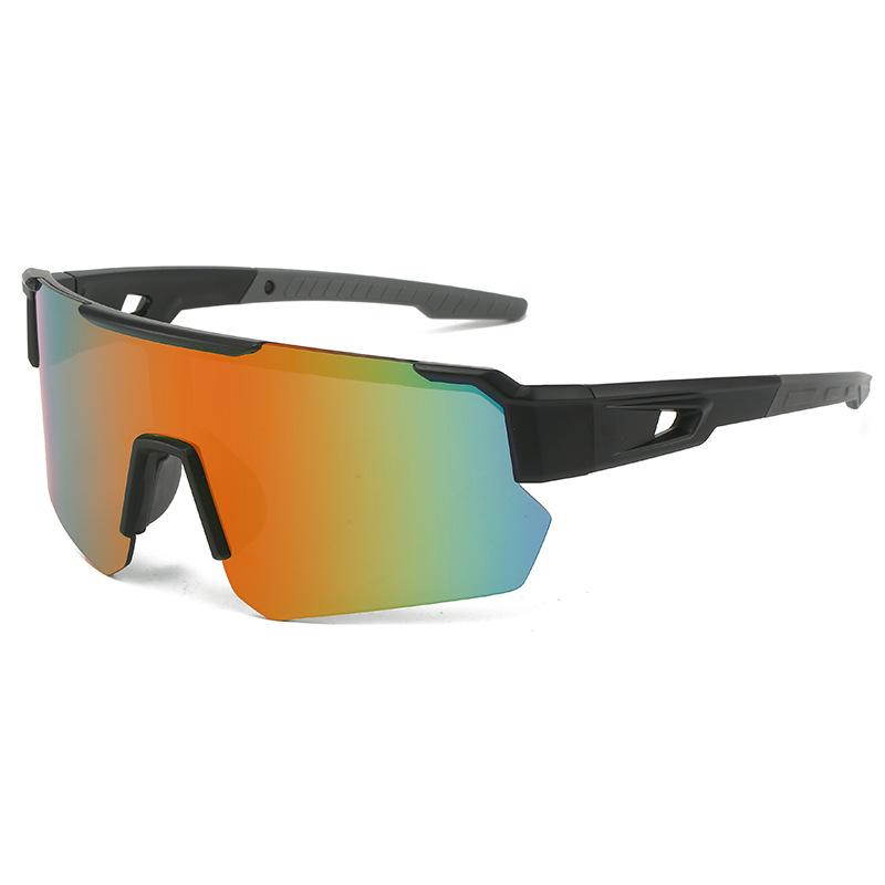 New 9336 Windproof Cycling Sunglasses for Men Women Outdoor Bicycle Sports Glasses Cross-border European American