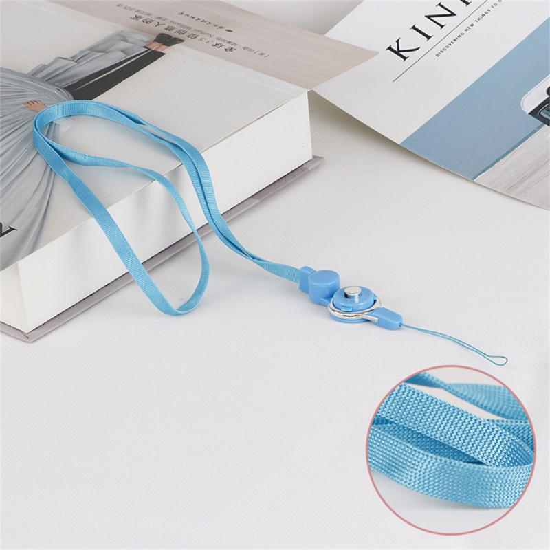 Wielofunkcyjne Paski do Telefonów Komórkowych Lina Odpinany Obrotowy Pierścień Smyczy Dekoracja Paska na Szyję Dla
