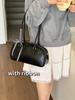 Large Capacity Cool Ladies Underarm Bag Fashion Design Women's Shoulder Bags Simple PU Leather Female Daily Handbags Tote Purse