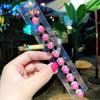 Princess Crown Baby Clip Hairstyle Children's Pearl Rhinestone Bean Buckle Hairpin Children's Girl Disc Hair Small Buckle Grab