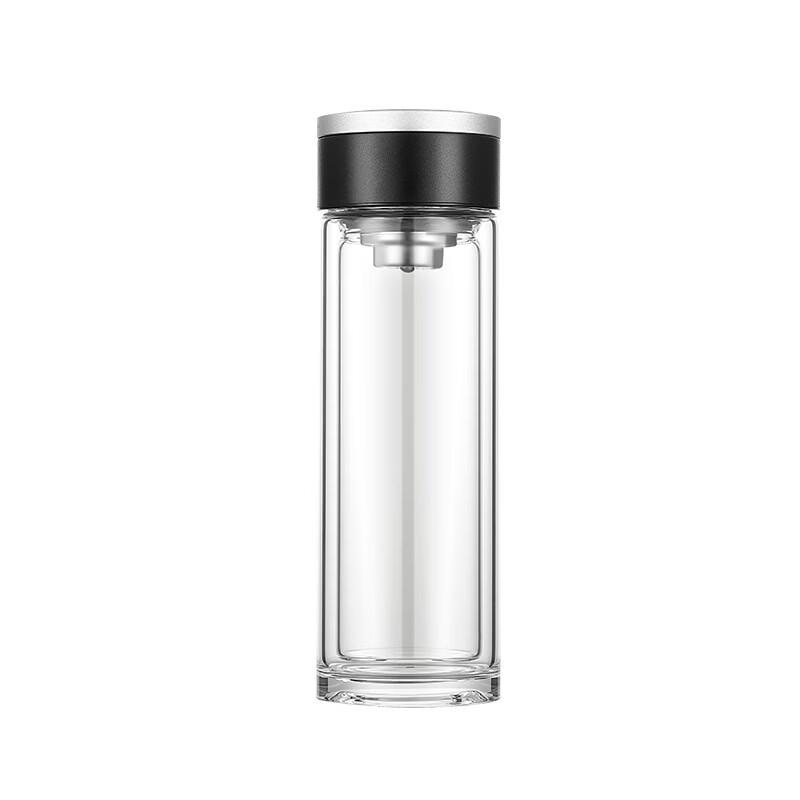 Shangqi Double-Wall Glass Tea Tumbler
