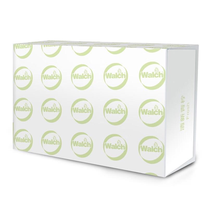 Walch Healthy Lime Scent Soap Bars (4x125g)