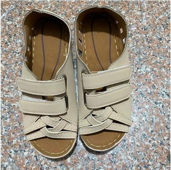Cross-Border Women's 2020 Anti-Slip Woven Casual Lightweight Platform Wedge Sandals - Plus Size Available