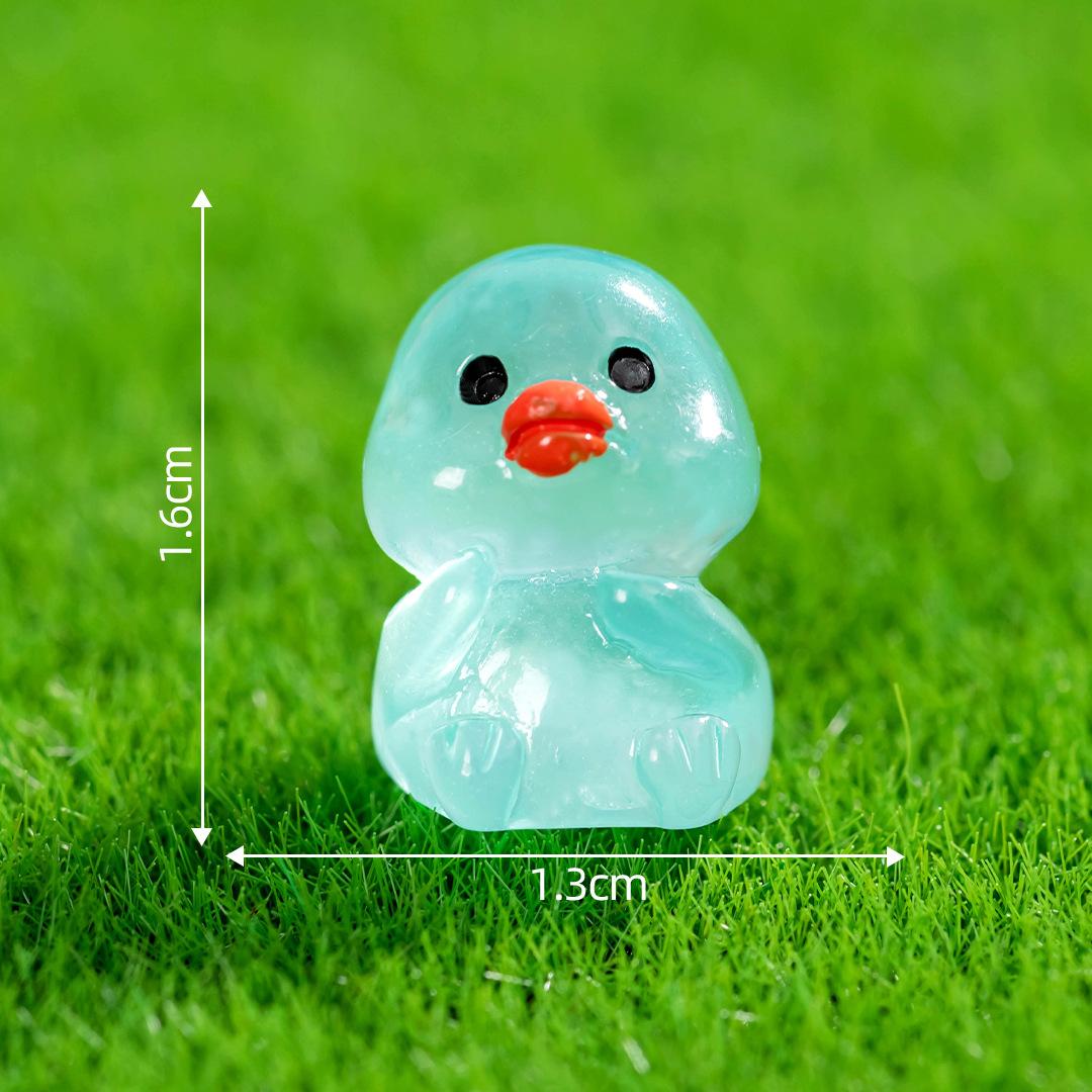 

Микропейзаж Милый светящийся в темноте щенок Утенок Животное Украшение Чехол для телефона своими руками Наклейка на холодильник Аксессуары Украшение для рабочего стола Luminous Puppy Duck10pc