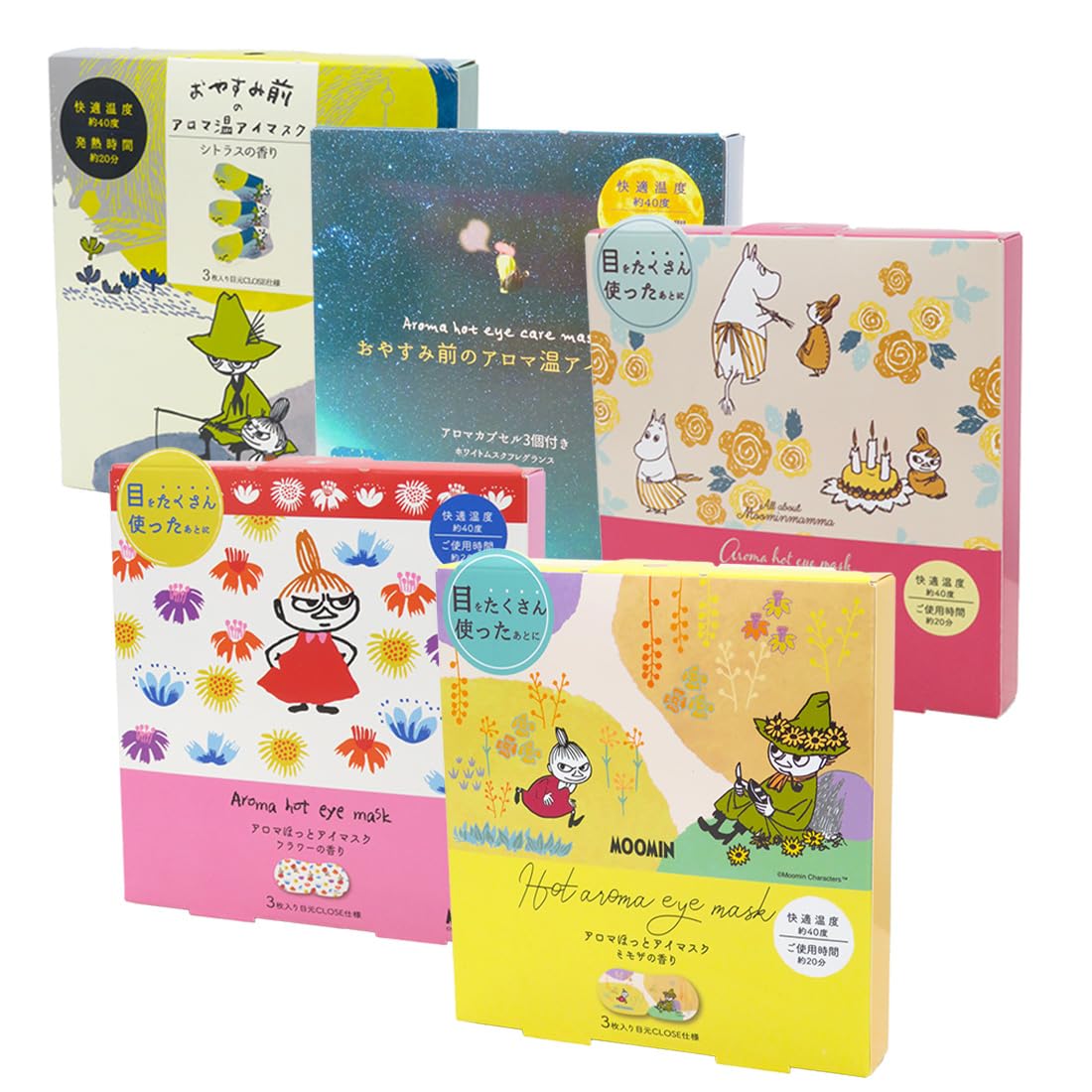 

Ароматическая теплая маска для глаз Случайный 3 шт. х 5 Набор коробок Спецификация для закрытых глаз Уход за глазами Ароматическая одноразовая маска для глаз Ароматическая горячая маска для глаз Honyarado