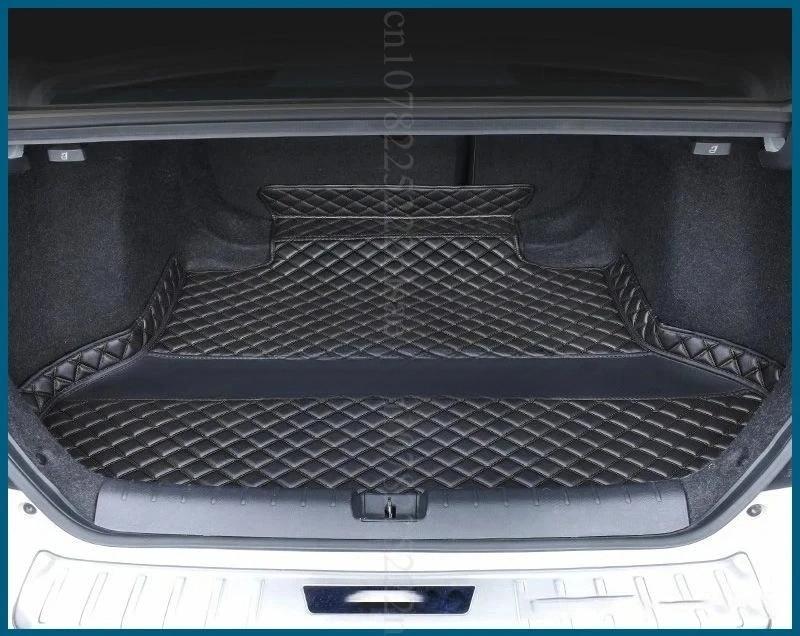 Car Trunk Mats for Honda Civic 11th Gen FE FL 2021-2025 Rear Trunk Boot Liner Cargo Pad Floor Tray Carpet Accessories Waterproof