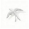 2026 New Sunflower Swallow Metal Brooch Women's Punk Vintage Metal Brooch Unique Versatile Clothing Accessory Decoration