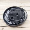 Stand,4-Pack 14 Inch, Elevated Plant Saucer Self-Watering Fabric Pot Base,