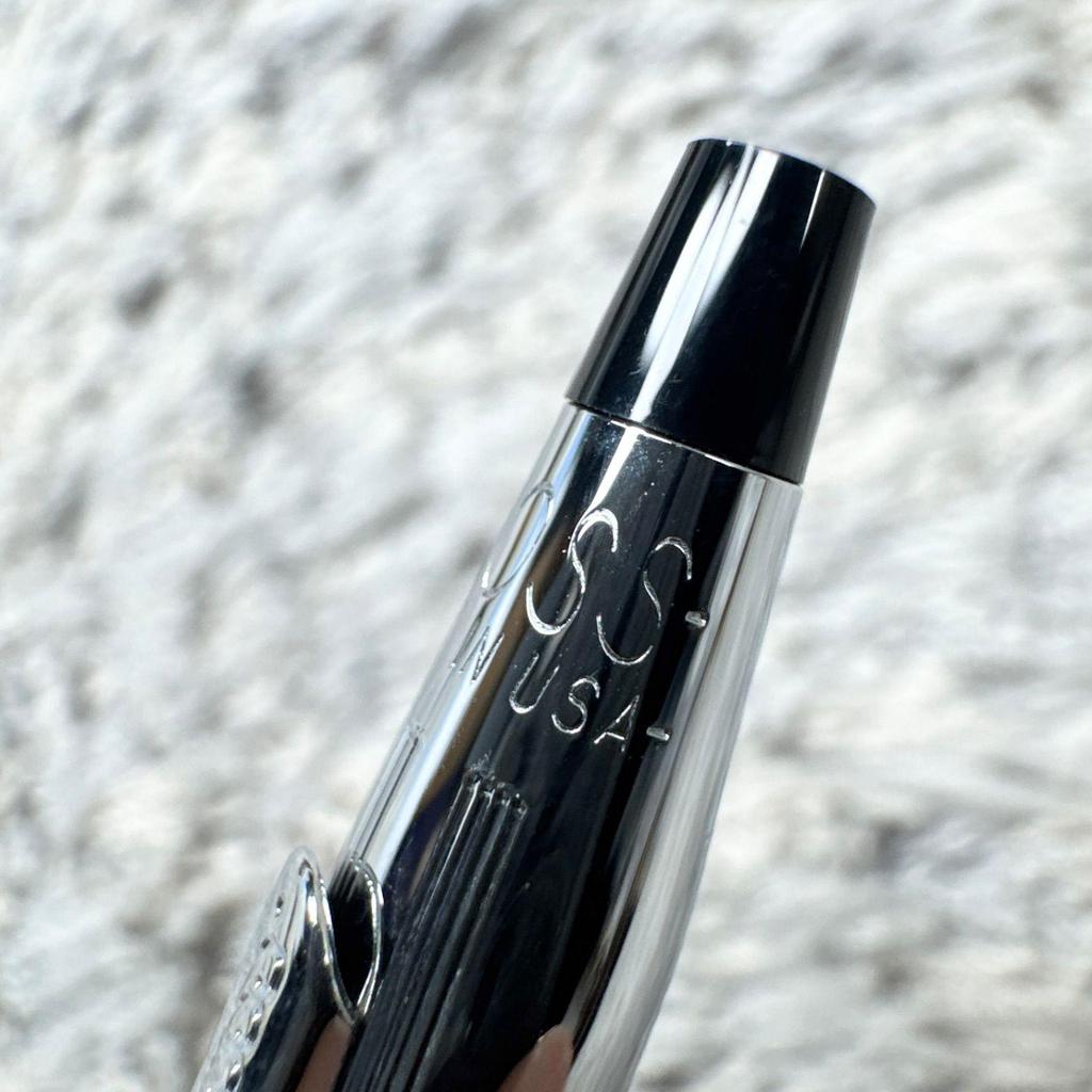 Used As-is Item: CROSS Classic Century Twist-action Ballpoint Pen with Case