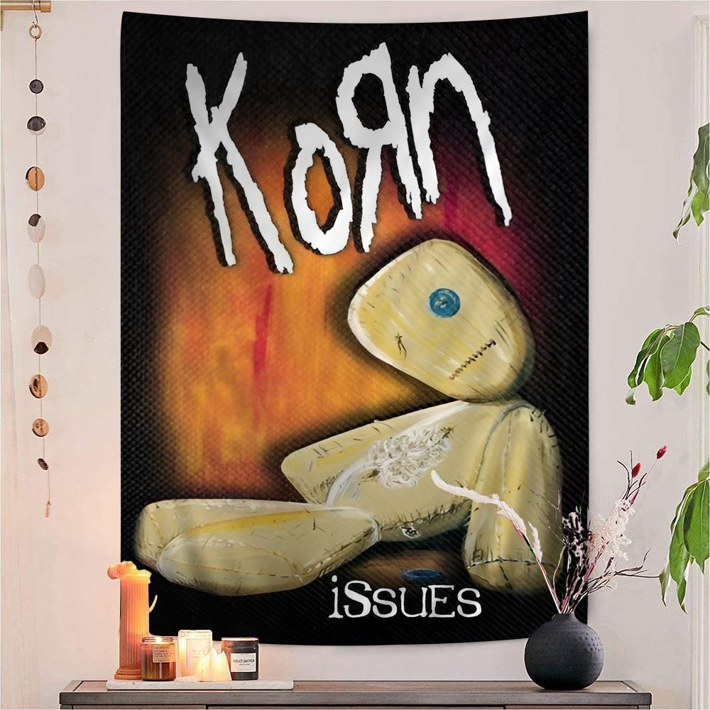 

KkornRock Hippie Wall Hanging Tapestries Bohemian Wall Tapestries Mandala INS Home Decor 74x94cm(29x37in)