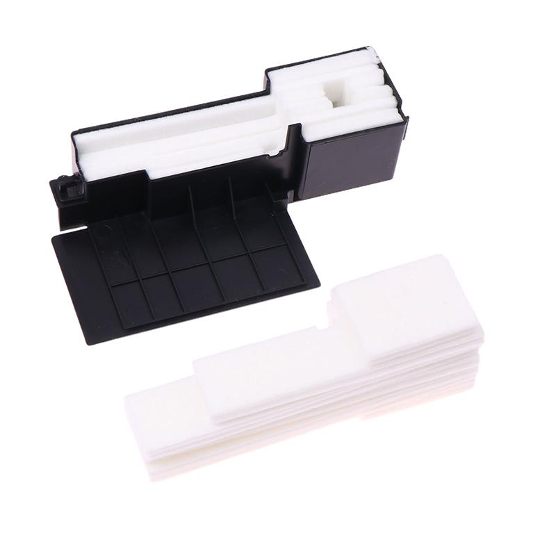 Waste Ink Tank Pad Sponge For Ep-son L210 L395 L380 L355 L220 L120 L382 L365 L455 L475 Waste Ink Pads For Printer Maintenance
