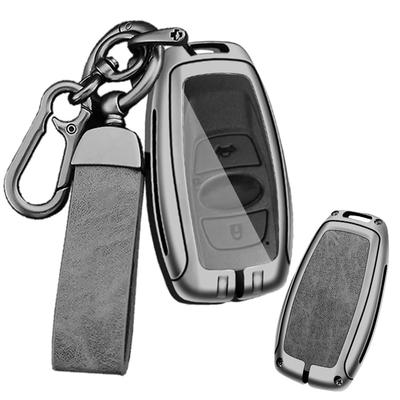 [ontto] Akıllı Anahtar Kılıfı, Anahtar Kılıfı, Anahtarlık, Metal + Deri, G4 ile Uyumlu,