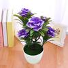 1Pc Potted Artificial Flower Bonsai Performance Stage Garden Home Party Decor Christmas Ornament