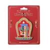 Auspicious Eight Treasures Metal Magnet: Enamel Souvenir of Cultural Freedom