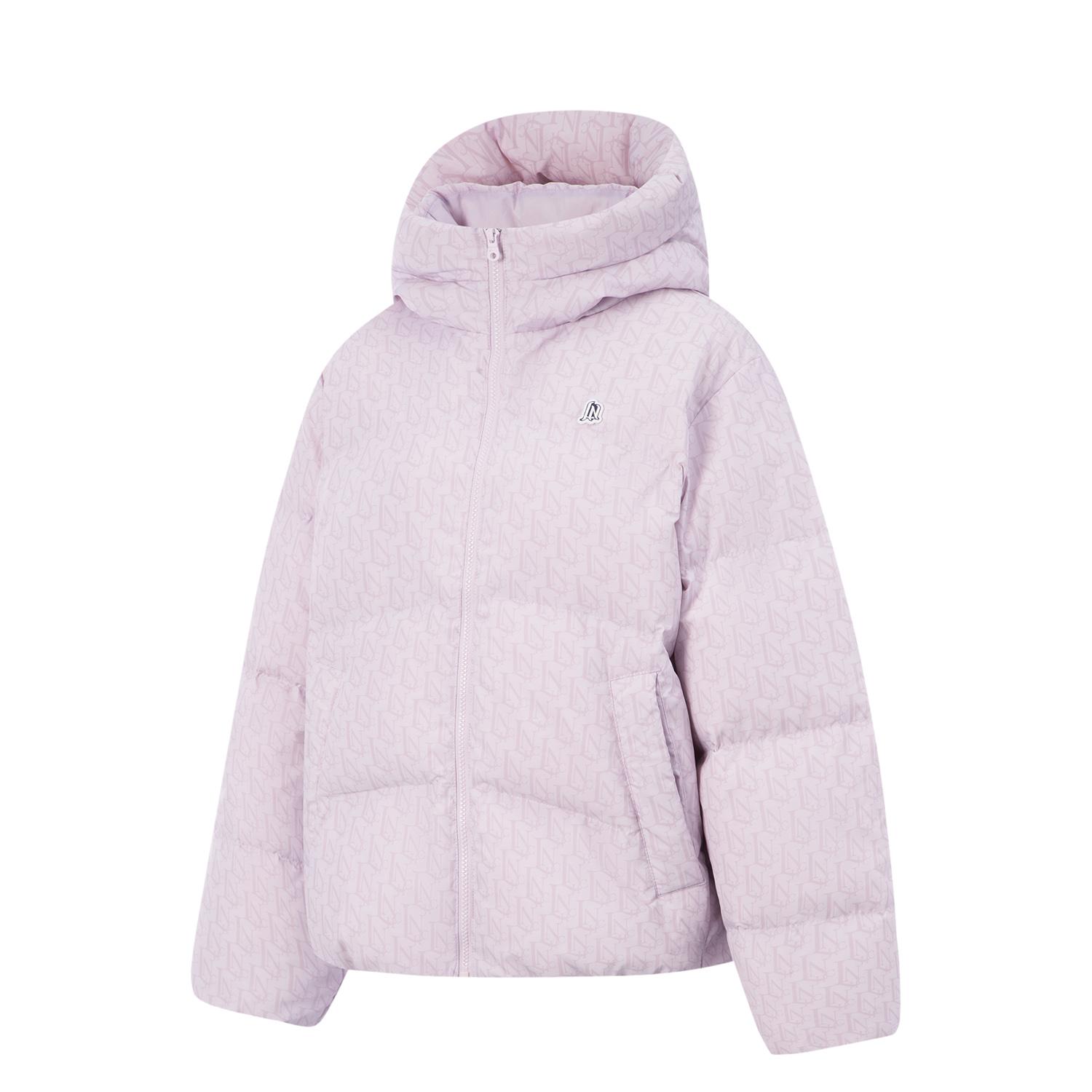 

Li Ning Спортивный стиль жизни Ветрозащитная Водоотталкивающая Модная Пуховая Куртка с Капюшоном Женская верхняя одежда AYMV392-5 M