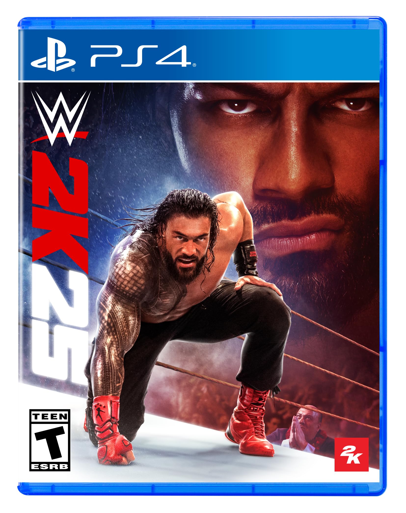 

WWE 2K25 (Імпортована версія: Північна Америка) - PS4