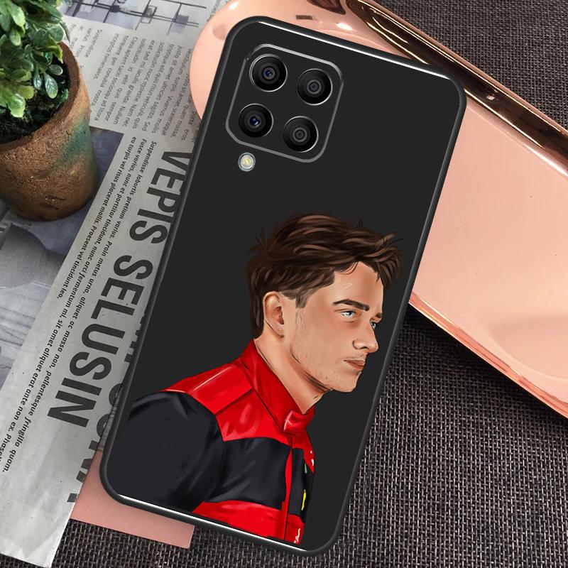 Charles Leclerc 16 Case For Samsung Galaxy M15 M55 M13 M23 M33 M53 M31 M51 M14 M34 M54 M20 M30s M12 M32 M52