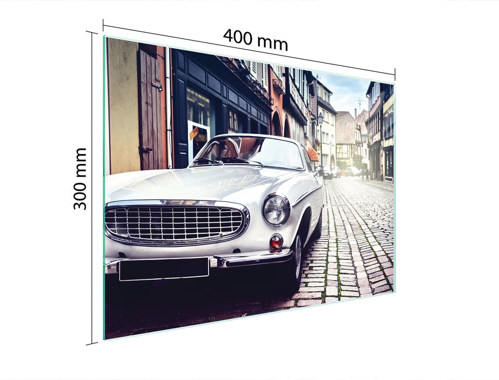SZKLANA DESKA DO KROJENIA 40x30 AUTO