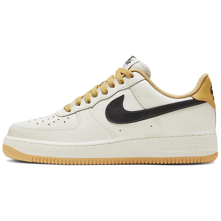 New Nike Air Force 1 '07 LV8 'Sail Tan Black' FD9063-101