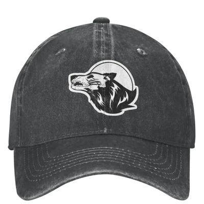 FOG Spiritus Systems Baseballpet Wolf Print Outdoor Sport Groothandel Gewassen Trucker Hat Vrouwelijk Mannelijk Mode Custom Pet