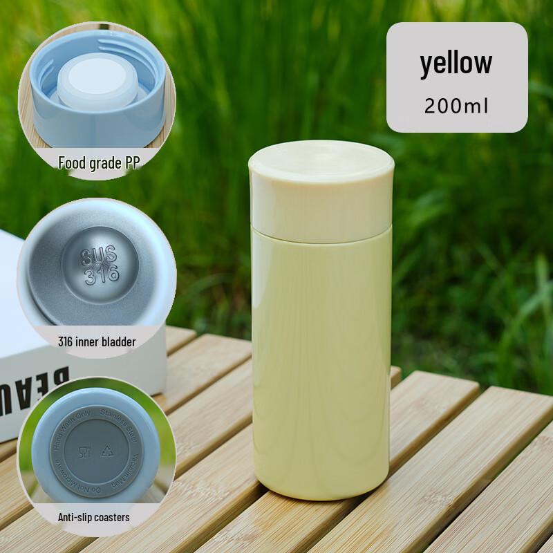 Shangqi Stainless Steel Mini Insulated Water Bottle