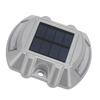 Solar Road Stud Light Aluminum Alloy Solar Powered Outdoor Waterproof Road Markers 6V 1.8W for Step