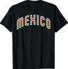 Mexico Flag Mexican Hispanic Siesta Pride Vintage T-Shirt