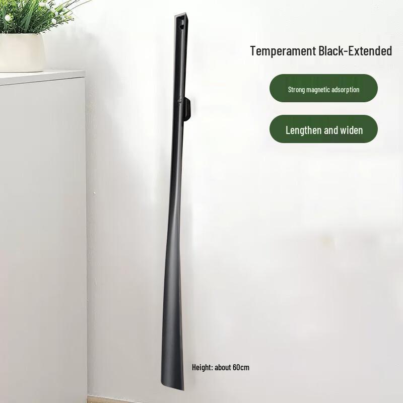 Magnetic Long-Handle Shoehorn