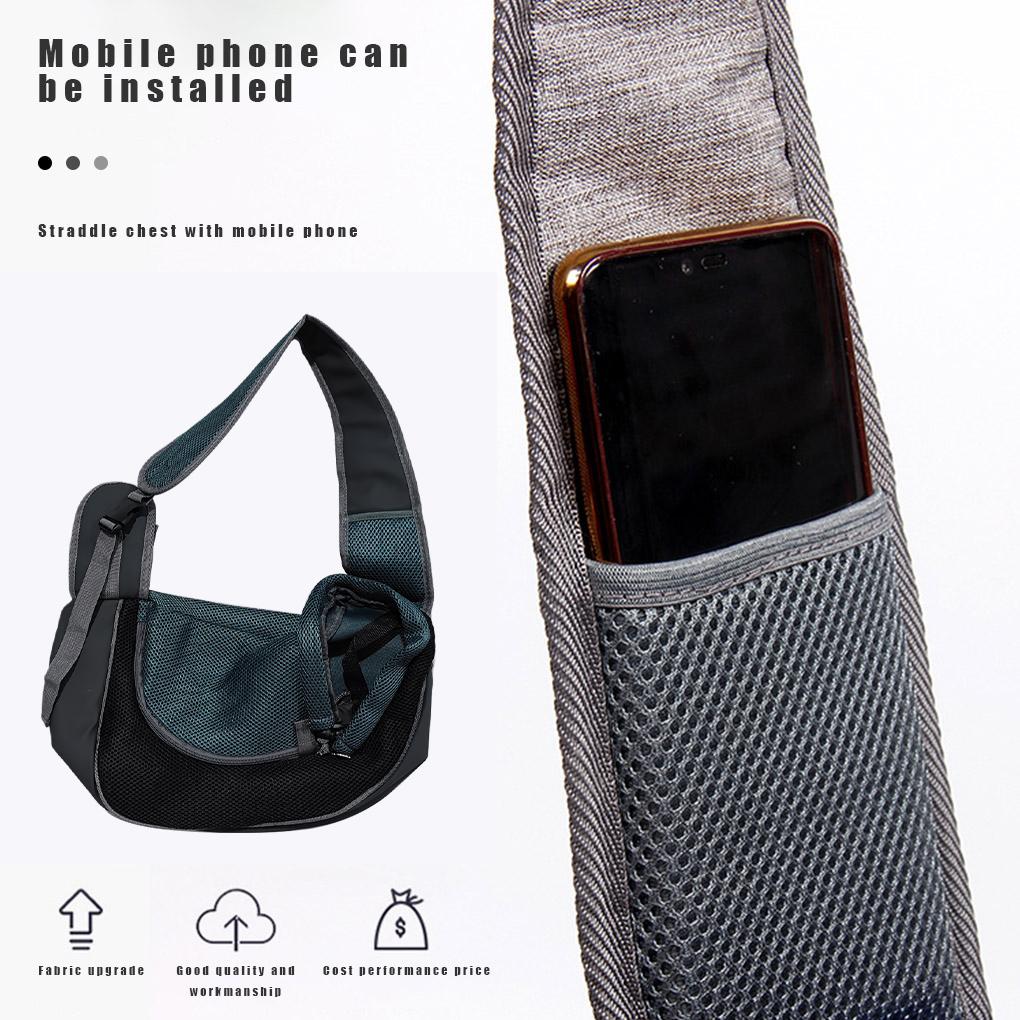 Hunde- und Katzen-Schlingentrage??Freihändige Wende-Haustier-Tragetasche - Outdoor-Reisetasche Tragetasche Wende-Geeignet für Welpen