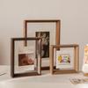 Bao Hua Boxin 7-inch Wooden Double-Sided Display Frame