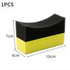 10Pc Tyre Polishing Waxing Sponge Detailing Applicator Sponge  Applicator Pads Tire Wash Wipe Cleaning Tool Car Cleaning Brush