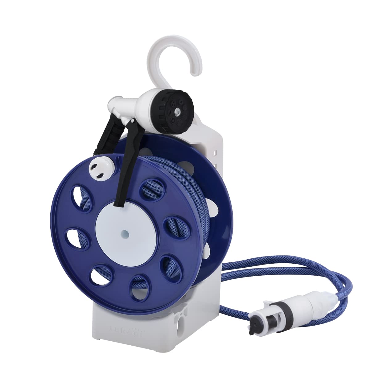 

Takagi Hose Hose Reel Aurora LIGHT 15m Light Compact R1415NB синій