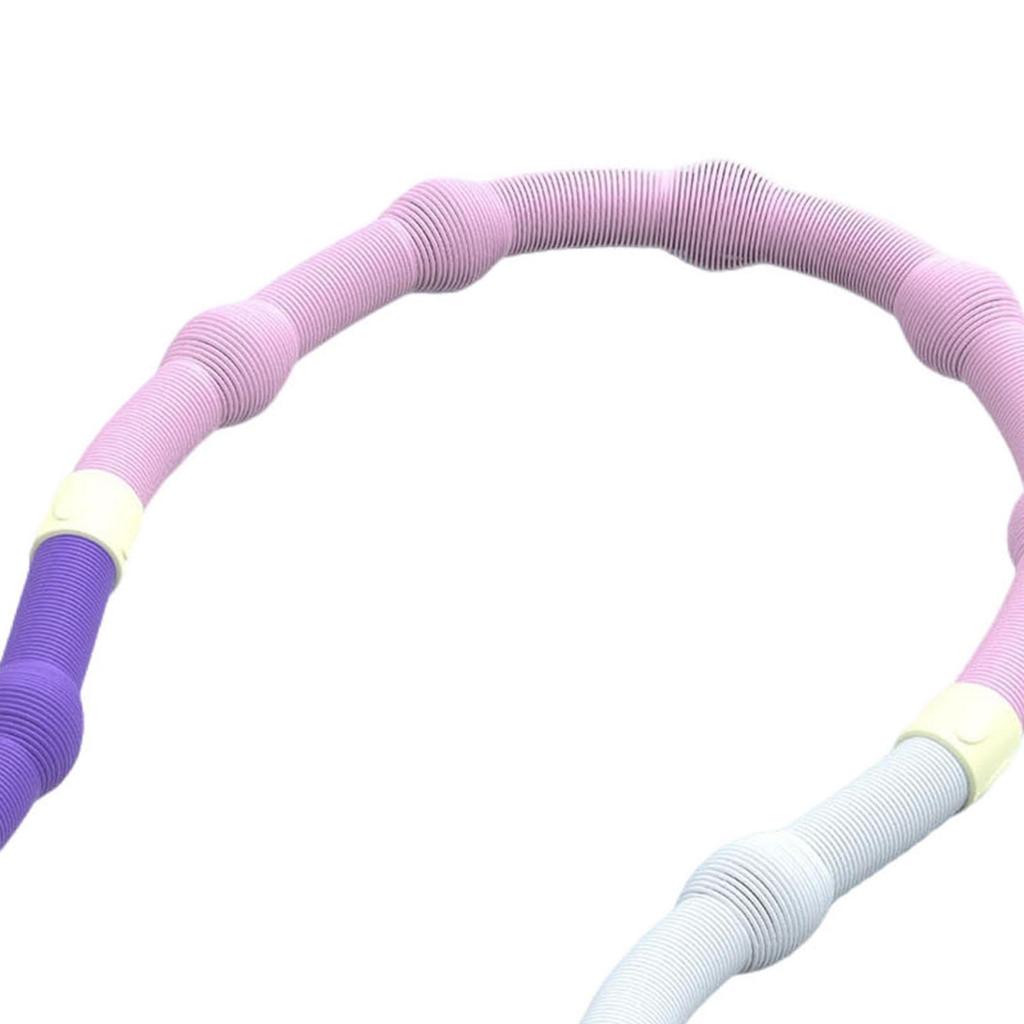 Comfortable PVC Exercise Hoop for Outdoor Workout, Waist-friendly Design, Gym, Watching TV,