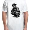 Camiseta para Adultos S 4XL Estilo Cholo Chicano Homie Gangster Mexicano Calavera