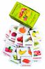 Magnet Puzzle - I Learn About Fruits and Vegetables 48 Pieces
