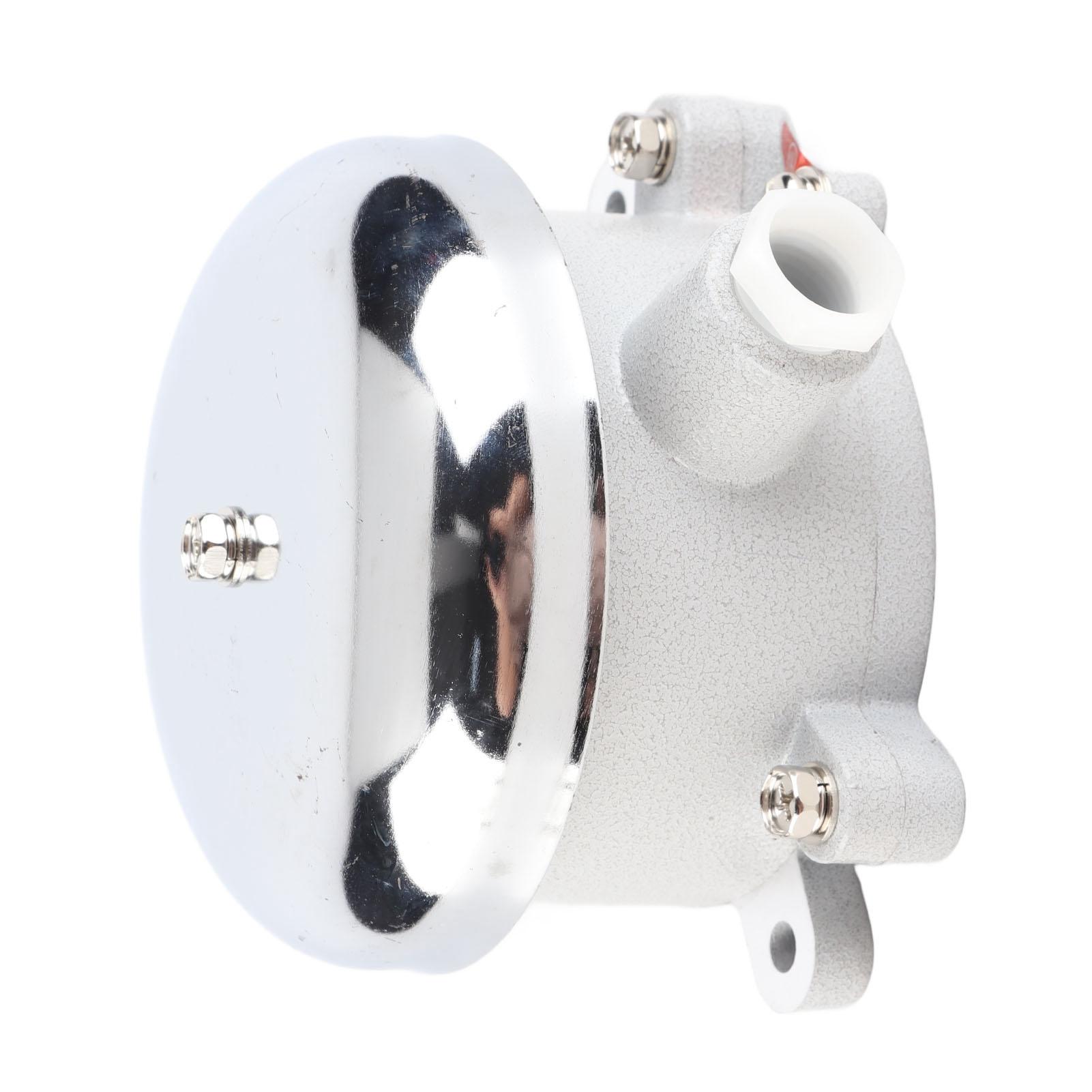 

Пожарная сигнализация Звонок Алюминиевый сплав Взрывозащищенный Чистый Громкий Звук Звонок Электрический Мульти