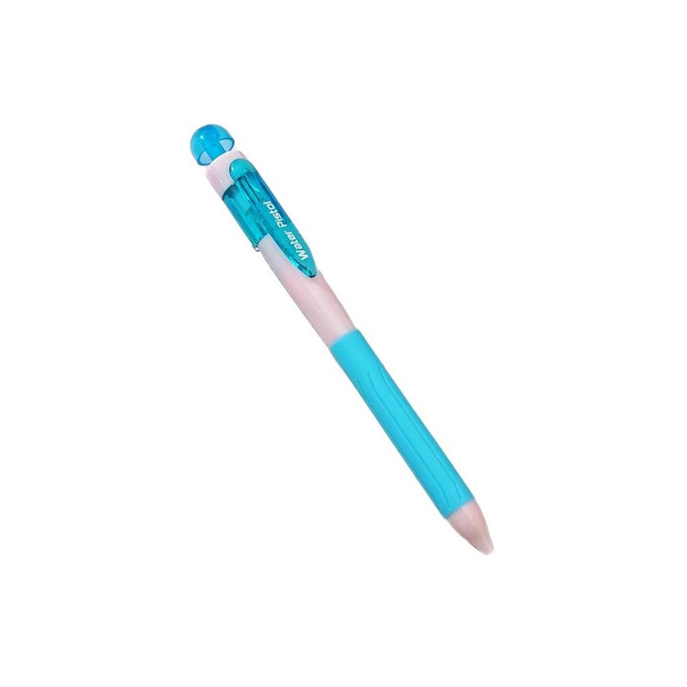 

Новая ручка-твист, нейтральная ручка, вращающаяся ручка с водяным спреем, высокая ценность для снятия стресса, прикольная быстросохнущая ручка P2P2 1pcs синий