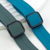 Quick Fit Magnetic Silicone Strap For Samsung Galaxy Watch 6 Classic 47mm 43mm 6/5/4 40mm 44mm 5 Pro 45mm 4 Classic 46mm 42mm