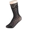 Calzini Sexy Neri a Rete per Caviglia da Donna – Stile Retro Harajuku, Sottili Estivi