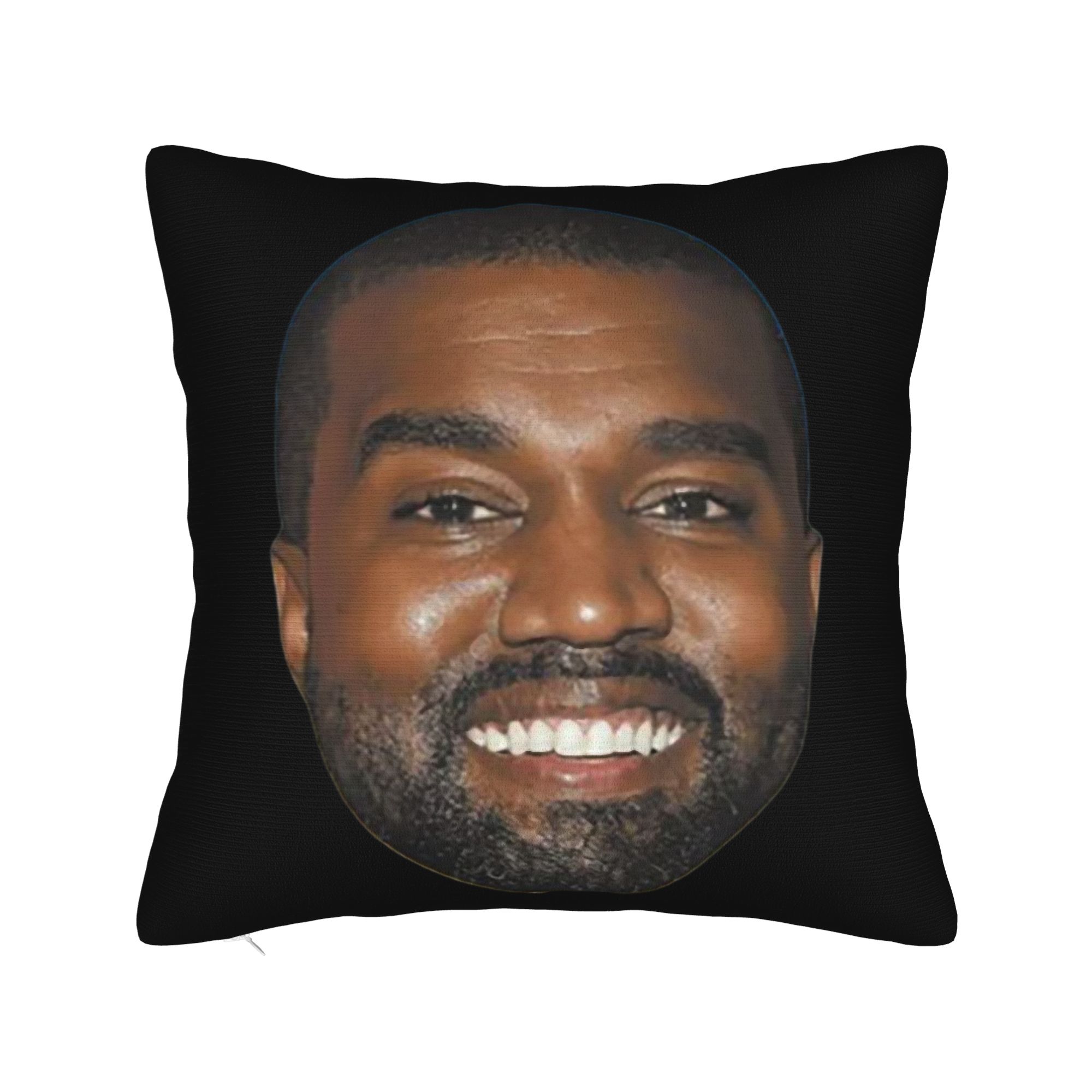 

K-kanyes W-wests Смішні Меми Наволочки Аксесуари Наволочка з Принтом Декор Наволочка Подушки Ліжко Багаторозмірні 16x16Inch
