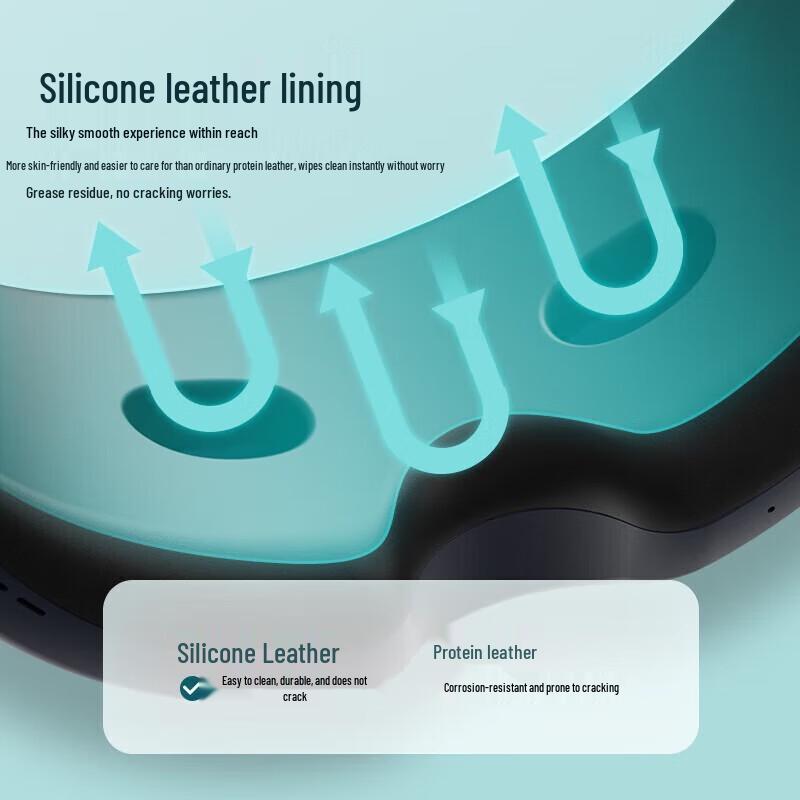 Philips Heated Eye Massager with Airbag & Bluetooth