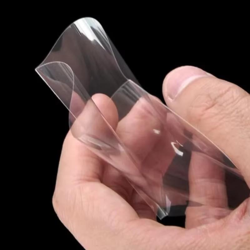 1~5pack Transparent Game Card Protective Cover 61x88mm 65x90mm Clear Protector Sleeve Holder Board Game ID Folder Kit TMZ