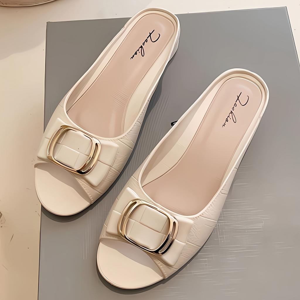 Women's New Summer Cool Slippers with Soft Soles for Comfortable Walking, Women Shoes