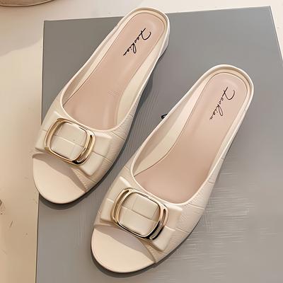 Neue Damen Sommer-Kühlpantoffeln mit weichen Sohlen für bequemes Gehen, Damenschuhe