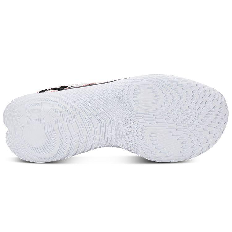 Under Armour Flow Velociti Wind Casual Comfortable Fashion Lightweight Fabric Low-Top Training Running Shoes Women sneaker White 3025222-102