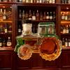 Karafy na alkohol 300ml Sklo Traktor Nádoba Prázdné Auto Whiskey Karafa Láhev Tequily na Víno Vodku Domácí Bar Muži Táta