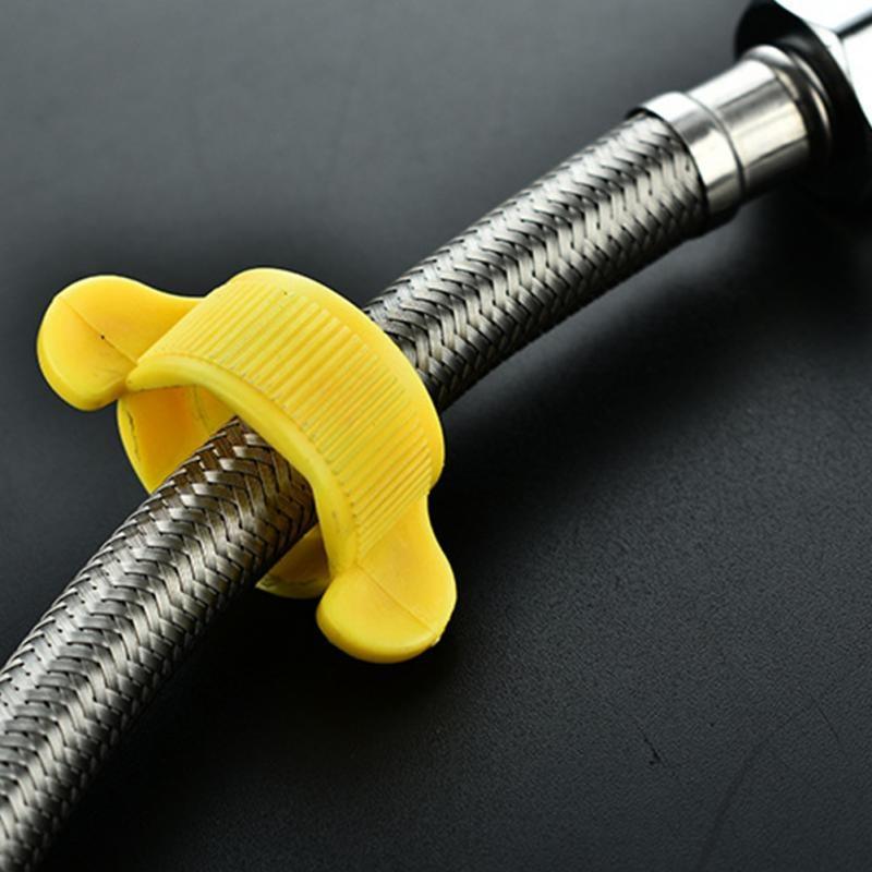 New 304 Stainless Steel Shower Hose Flexible Bathroom Water Pipe Silver Color Common Pumbing Hoses Bathr