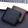 Wallet Short Men's Thickened Men's Wallet with Zipper Multi-Card Position Men's Wallet