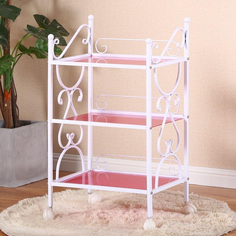 Beauty Salon Small Cart: Bubble & Radar Instrument Base with Water Light